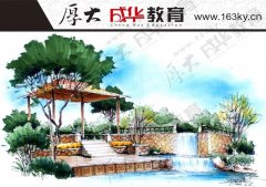 大连工业大学风景园林专业考