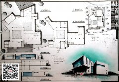 建筑快题设计优秀作品第七期